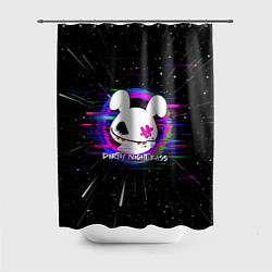 Шторка для душа Bunnyy, цвет: 3D-принт