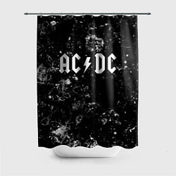 Шторка для душа AC DC black ice, цвет: 3D-принт