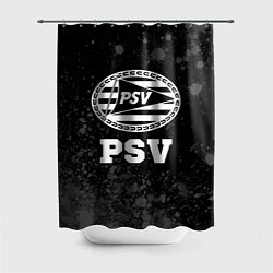 Шторка для душа PSV sport на темном фоне, цвет: 3D-принт