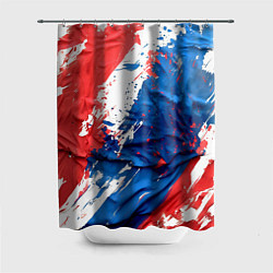 Шторка для душа Im from Russia, цвет: 3D-принт