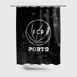 Шторка для душа Porto sport на темном фоне, цвет: 3D-принт