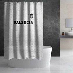 Шторка для душа Valencia sport на светлом фоне посередине, цвет: 3D-принт — фото 2