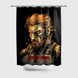 Шторка для душа Веном Снейк Metal gear game, цвет: 3D-принт