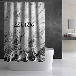 Шторка для душа Lazio white graphite, цвет: 3D-принт — фото 2