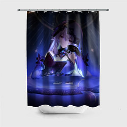 Шторка для душа Honkai Star Rail Black Swan, цвет: 3D-принт