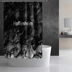 Шторка для душа Hoffenheim black graphite, цвет: 3D-принт — фото 2