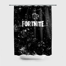 Шторка для душа Fortnite black ice, цвет: 3D-принт