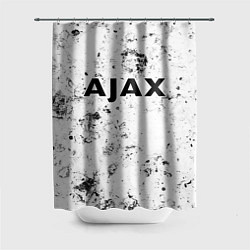 Шторка для душа Ajax dirty ice, цвет: 3D-принт