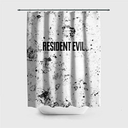 Шторка для душа Resident Evil dirty ice, цвет: 3D-принт