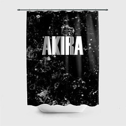 Шторка для душа Akira black ice, цвет: 3D-принт