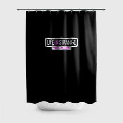 Шторка для душа Life is strange logo game, цвет: 3D-принт