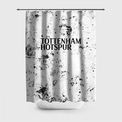 Шторка для душа Tottenham dirty ice, цвет: 3D-принт