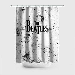 Шторка для душа The Beatles dirty ice, цвет: 3D-принт