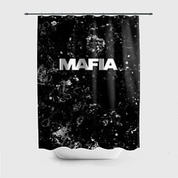 Шторка для ванной Mafia black ice