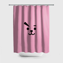 Шторка для душа BT21 Cooky, цвет: 3D-принт