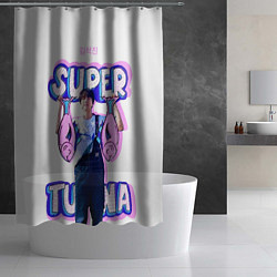 Шторка для душа BTS Super Tuna, цвет: 3D-принт — фото 2