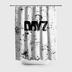 Шторка для душа DayZ dirty ice, цвет: 3D-принт