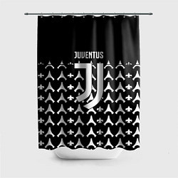 Шторка для душа Juventus sport club, цвет: 3D-принт