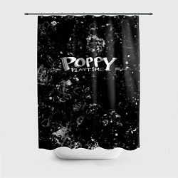 Шторка для душа Poppy Playtime black ice, цвет: 3D-принт