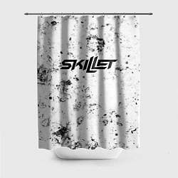 Шторка для ванной Skillet dirty ice