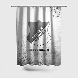 Шторка для душа Hoffenheim - white gradient, цвет: 3D-принт