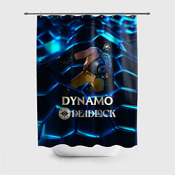 Шторка для душа Динамо Deadlock, цвет: 3D-принт