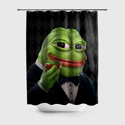 Шторка для душа Pepe - its my dudes, цвет: 3D-принт