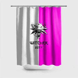 Шторка для душа The Witcher line, цвет: 3D-принт