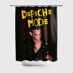Шторка для душа Depeche Mode - Dave, цвет: 3D-принт