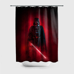 Шторка для душа Дарт Вейдер - владыка ситх, цвет: 3D-принт