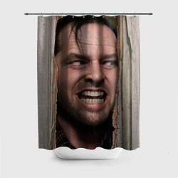 Шторка для душа The shining - heres johnny, цвет: 3D-принт