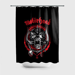 Шторка для ванной Motorhead skull