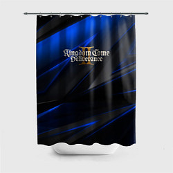 Шторка для ванной Kingdom Come Deliverance 2 black blue