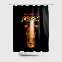 Шторка для душа Indiana Jones and the Great Circle, цвет: 3D-принт