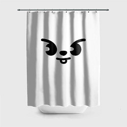 Шторка для душа Leebit skzoo, цвет: 3D-принт