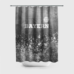 Шторка для душа Bayern - grey gradient посередине, цвет: 3D-принт