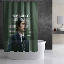 Шторка для душа Mark Severance, цвет: 3D-принт — фото 2