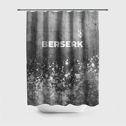 Шторка для душа Berserk - grey gradient посередине, цвет: 3D-принт