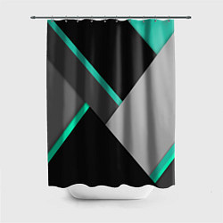 Шторка для душа Multicoloured, цвет: 3D-принт