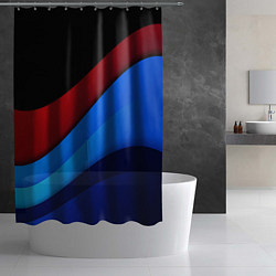 Шторка для душа Multicoloured, цвет: 3D-принт — фото 2