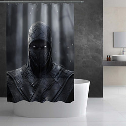 Шторка для душа Noob Saibot MK, цвет: 3D-принт — фото 2