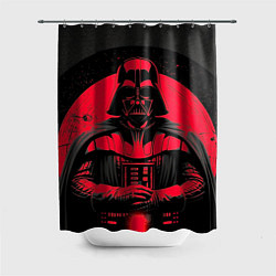 Шторка для душа Дарт Вейдер star wars, цвет: 3D-принт
