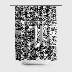 Шторка для душа Juventus краски текстура, цвет: 3D-принт