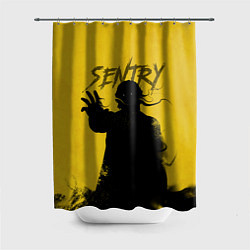 Шторка для душа Часовой - Громовержцы, цвет: 3D-принт