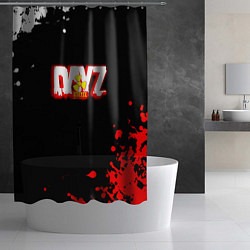 Шторка для душа Dayz x stalker, цвет: 3D-принт — фото 2