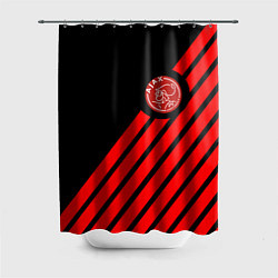 Шторка для душа Ajax геометрия, цвет: 3D-принт