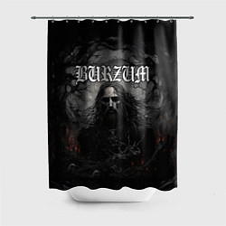 Шторка для душа Burzum Varg, цвет: 3D-принт