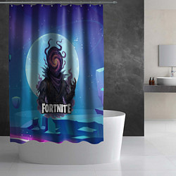 Шторка для душа Рейвен Fortnite, цвет: 3D-принт — фото 2
