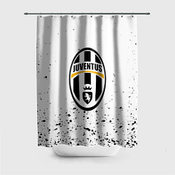 Шторка для душа Juventus краски текстура всплеск, цвет: 3D-принт