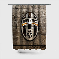 Шторка для душа Juventus, цвет: 3D-принт